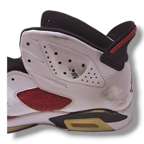 Air Jordan 6 Carmines Size 13 - Picture 8 of 9